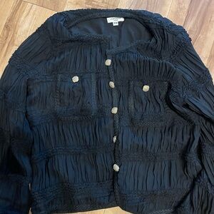 Jovanna Black Jacket